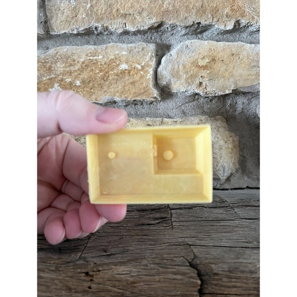 Vintage Plastic 1st Holy Communion Cake Topper Girl & Jesus Figure Original Box - Picture 8 of 10